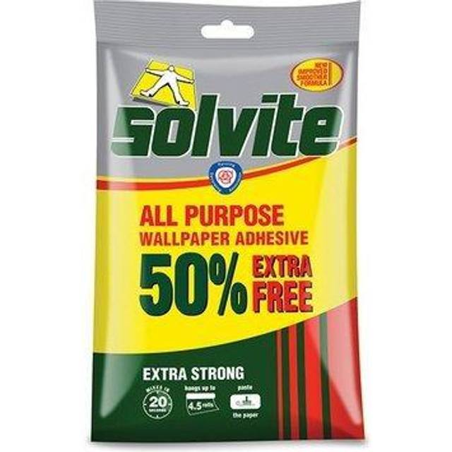 Solvite Wallpaper Paste 4.5 rolls