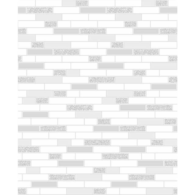 Kitchen & bathroom wallpaper - holden decor - oblong granite - tile on a roll