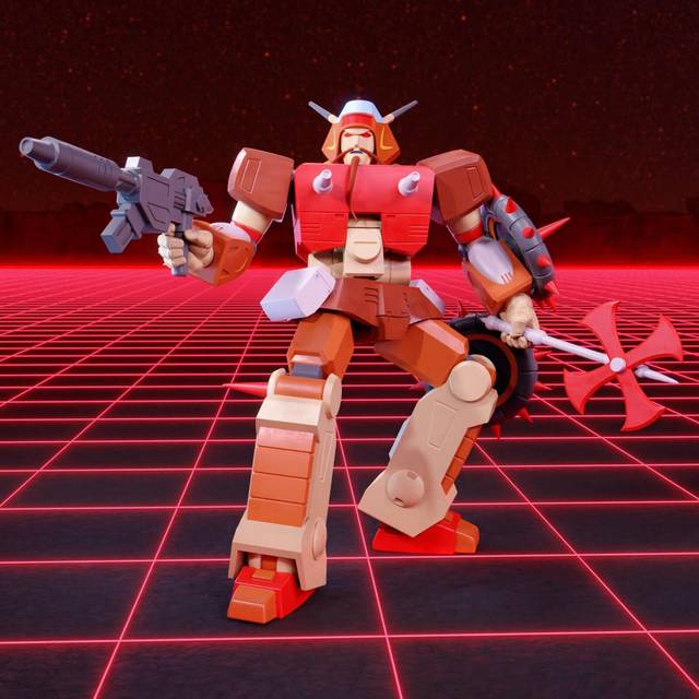 Super7 Transformers Ultimates Wreck-Gar figur 18 cm