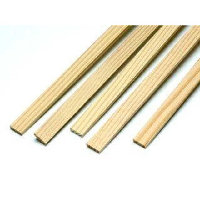 Pichler Modellbau Tall-list (L x B x H) 1000 x 5.0 x 5.0 mm 10 st