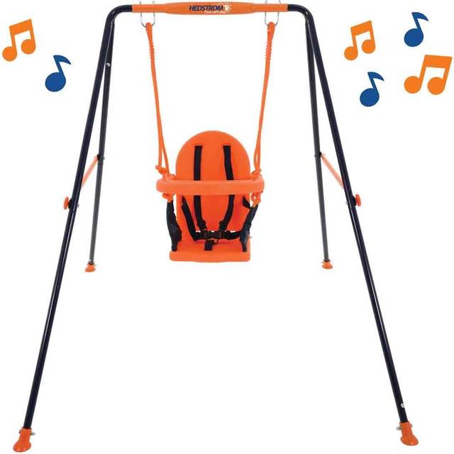 Hedstrom Musical Folding Toddler Swing