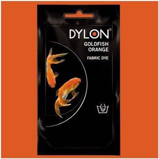 Dylon Hand Use Fabric Dye - Goldfish Orange