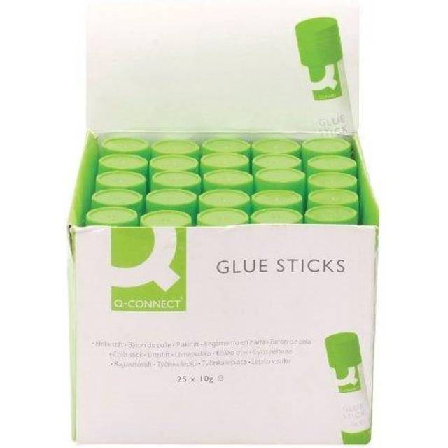 Q-Connect Glue Stick 10g (25 Pack) KF10504Q
