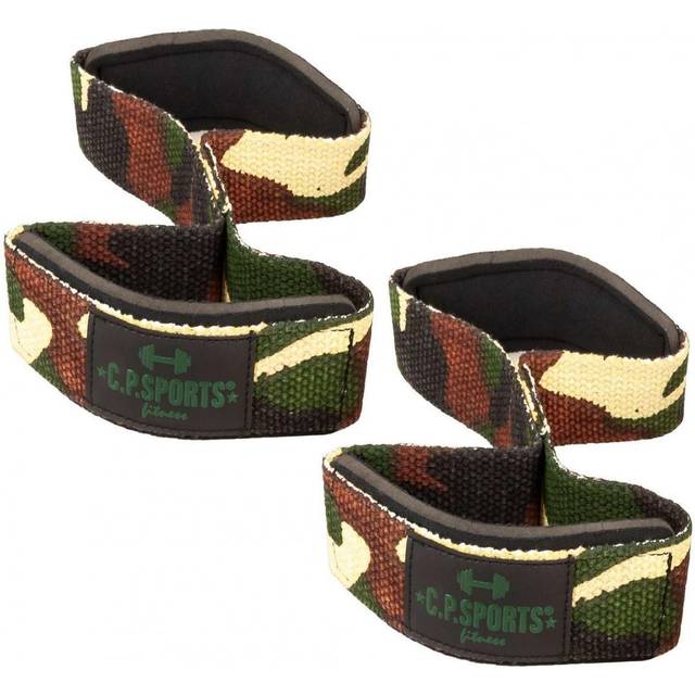 Figure 8 Straps - Lifting Loops, Green Camo, One Size