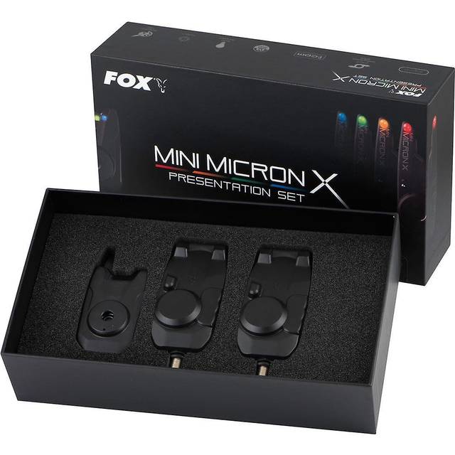 Fox Mini Micron X Alarm Presentation Set - 2 Rod