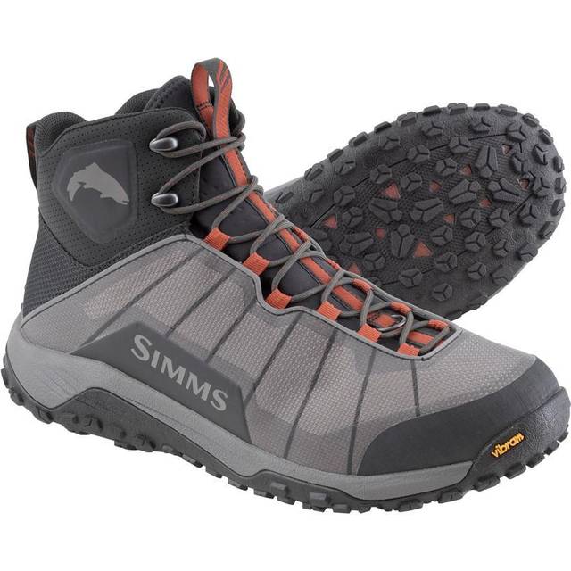 Simms Flyweight Vadarskor Boot Filtsula Steel Grey - 13