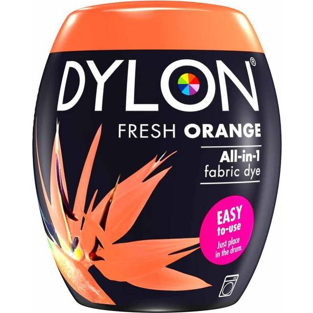 Dylon Fresh Orange Fabric Dye Pod 350g