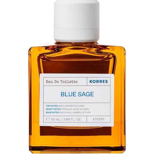 KORRES - Blue Sage 50ml Eau de Toilette Spray for Men