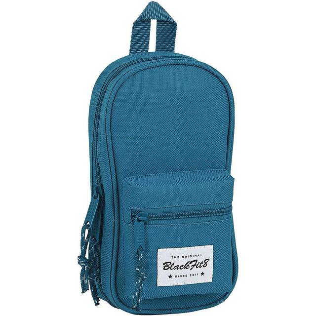 Pennfodral Ryggsäck BlackFit8 M847 Blå 12 x 23 x 5 cm