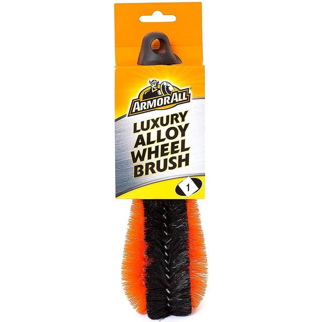 Armorall Luxury Alloy Wheel Cleaning Brake Brush Non Scratch Car Care Detailing