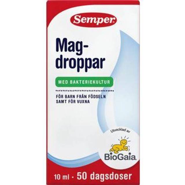 Semper Magdroppar 10 ml - Multi