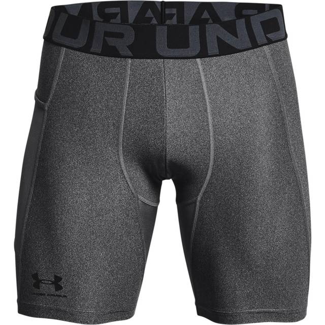 Under Armour Mens HeatGear Armour Tight Compression Shorts XL- Waist 38-40', (96.5-101.6cm)