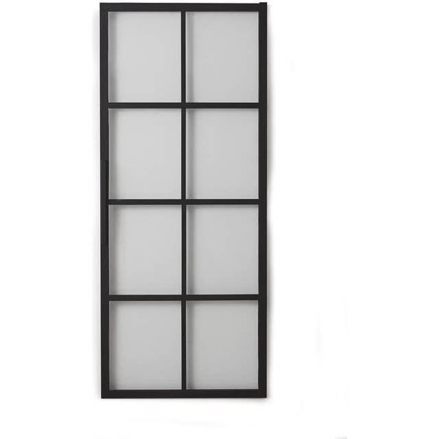 Habo Cube Skydedør Klart glas (100x213.3cm)