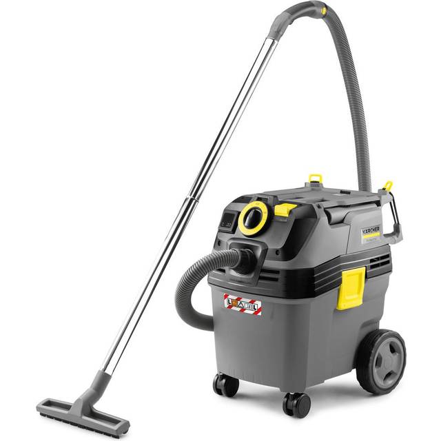 Kärcher grovdammsugare NT 30/1 Ap Te L, Effekt: Max. 1380 W, Plastbehållare: 30 L, sugslang 2,5 m, Inkluderar platt veckat filter, golv- och spaltmunstycke, dammklass L, skyddsklass