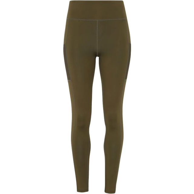 (M, Olive Green) TriDri Womens/Ladies Performance Compression Leggings