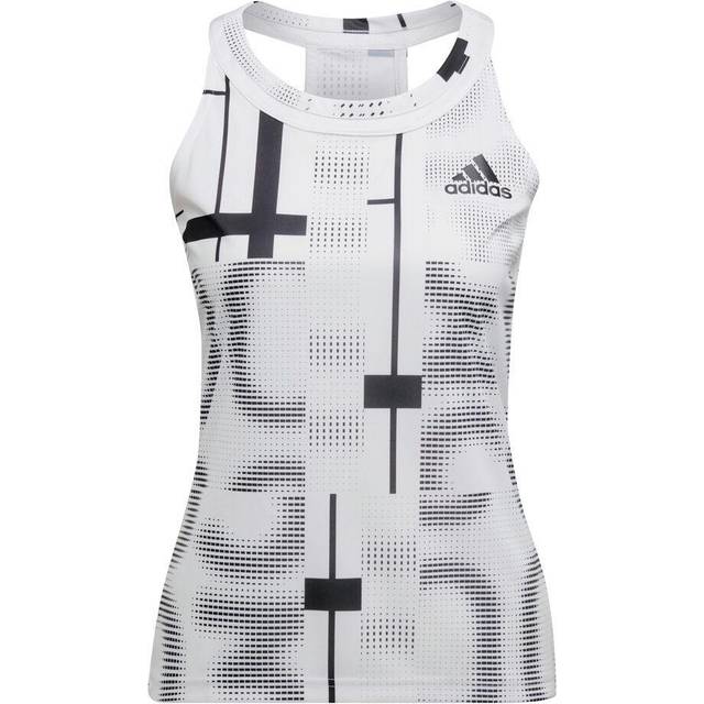 Adidas Graphic Tank - XS Vit Damkläder > Adidas