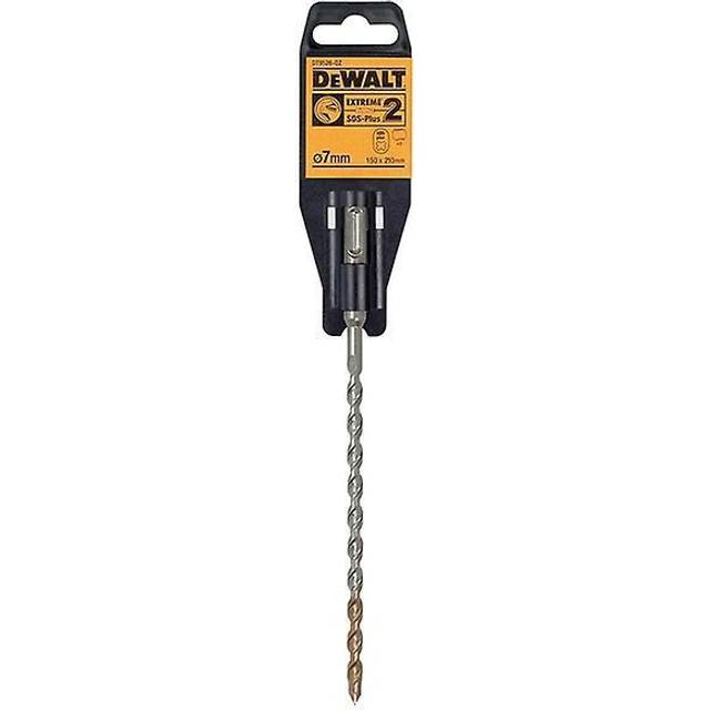 DeWalt Extreme 2 SDS Plus Masonry Drill Bit 7mm 210mm