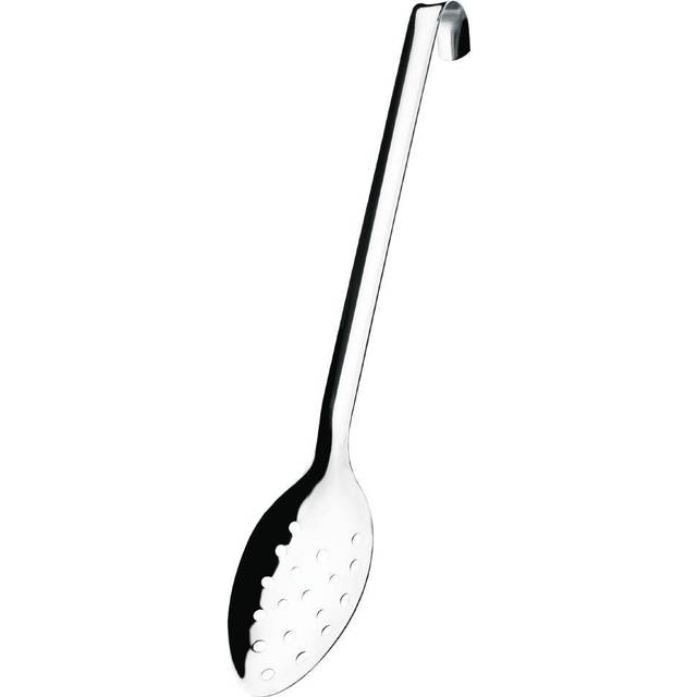 Vogue Perforated Spoon with Hook 14