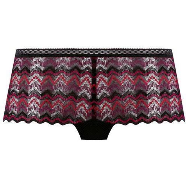 Freya Womens Festival Vibe Short - Black Nylon - Size X-Small