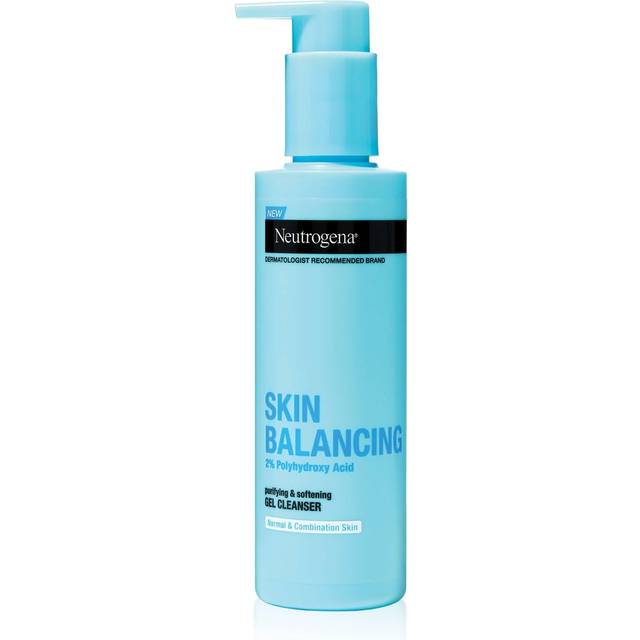 Neutrogena Skin Balancing Gel Cleanser; 2% Polyhydroxy Acid, 6.3 oz