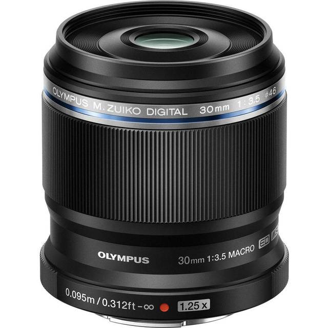 Used Olympus M.Zuiko Digital ED 30mm f/3.5 Macro Lens