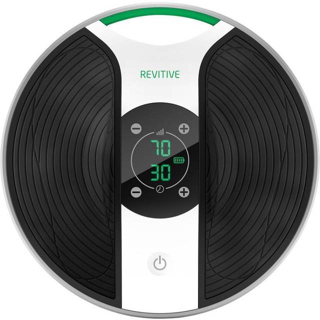 REVITIVE Medic Circulation Booster, White,Black