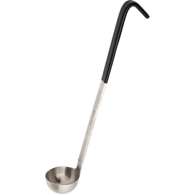 Vogue Heavy Duty Colour Coded Ladle Black 30ml