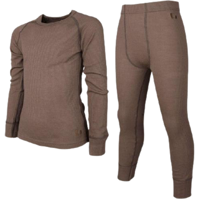 Lindberg Rib Merino Underställ, Potato, 120