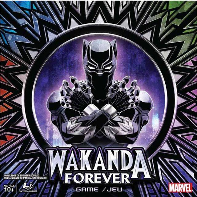 Marvel Wakanda Forever Black Panther Dice-Rolling Game