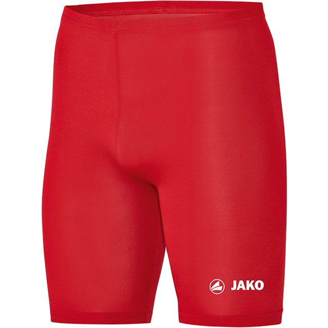 Jako Underbyxor Tights Basic 2.0 – Elastiska cykelbyxor av polyester, cykelbyxor med elastisk linning, snabbtorkande termobyxor