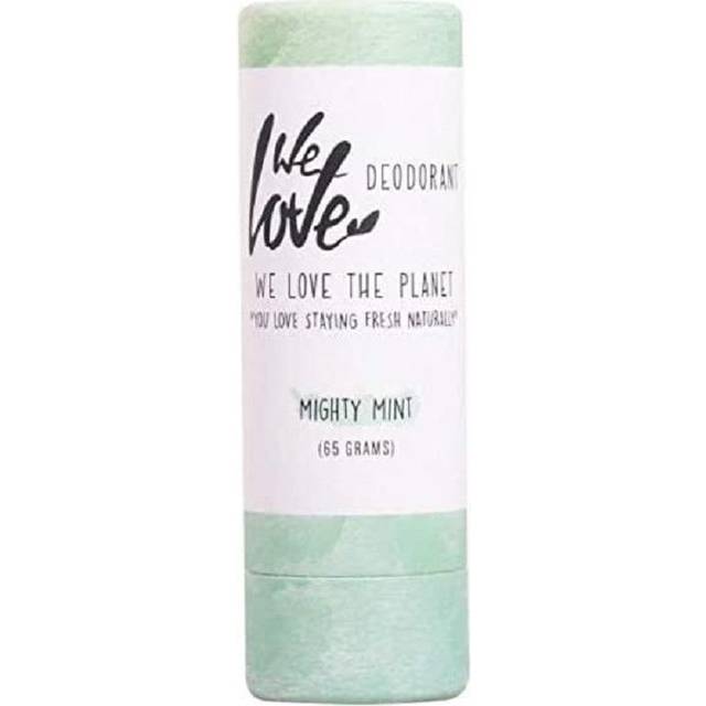 We Love The Planet Deodorant - Mighty Mint 65g