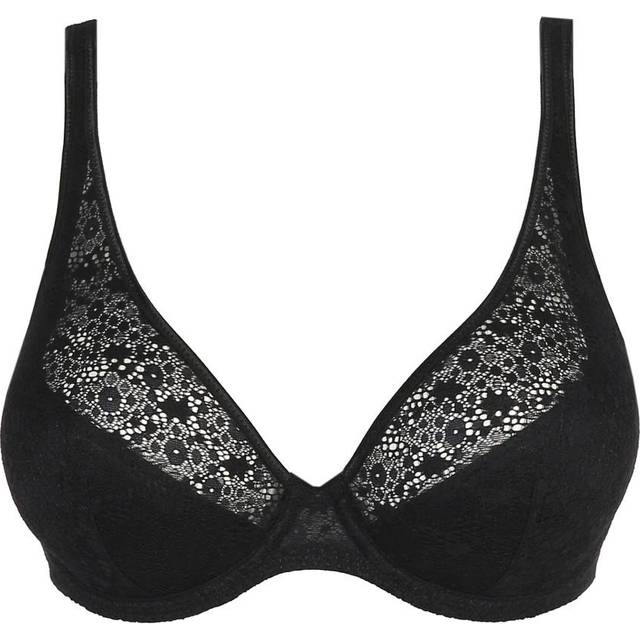 PrimaDonna Twist Epirus Half Padded Plunge Bra - Black - G 70