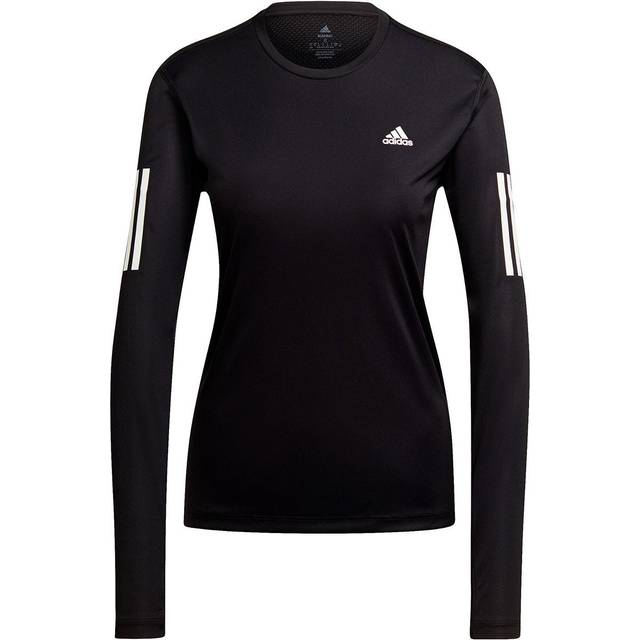 adidas Sport Performance - Löpartopp Own The Run Long Sleeve Tee - Svart