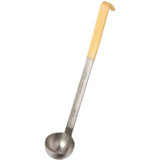 Vogue Heavy Duty Colour Coded Ladle Ivory 89ml