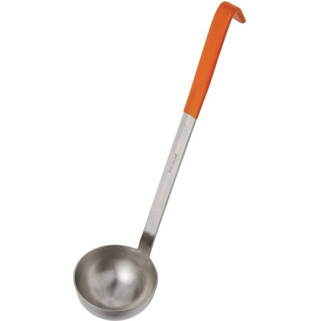 Vogue Heavy Duty Colour Coded Ladle Orange 237ml