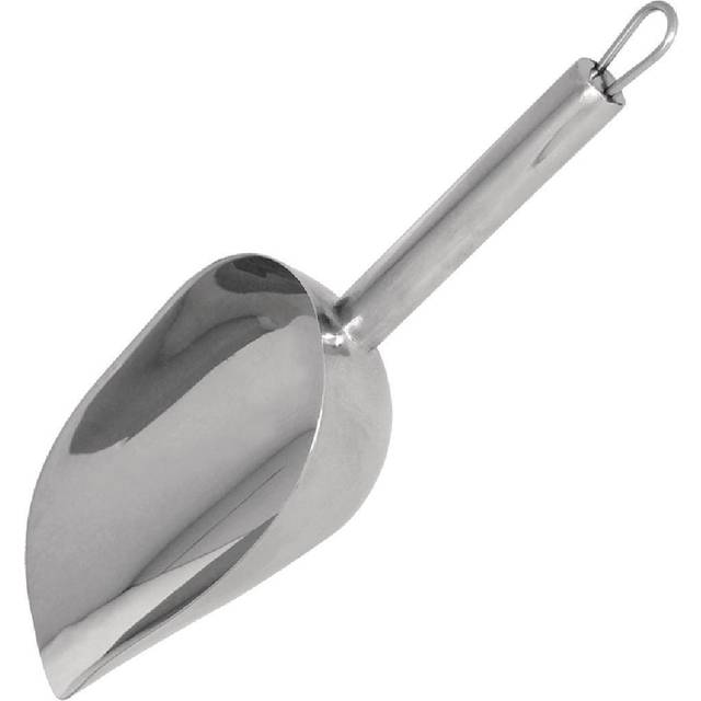 Olympia Ice Scoop Heavy Duty Stainless Steel with Hollow Handle