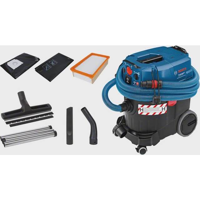 Bosch - gas 35 hafc 240v h class dust extractor