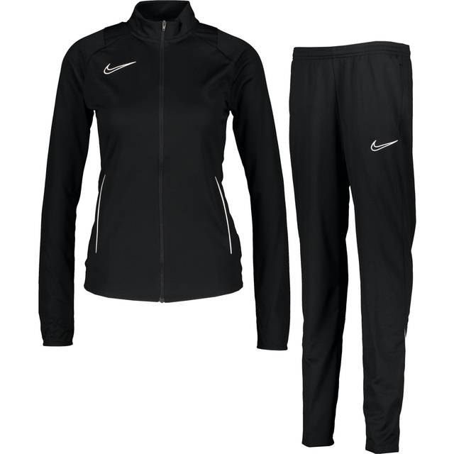 Nike Nike Dri-fit Academy kostym för kvinnor, svart/vit, XS EU