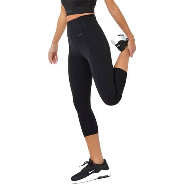 Usa pro high capri leggings ladies capris pants trousers bottoms waist