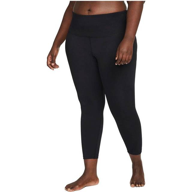 Nike Womens High-Waisted Yoga Dri-FIT 7/8 Leggings