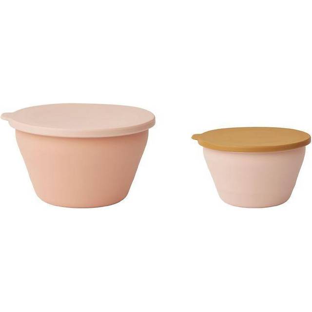 Liewood Fällbara skålar - Silikon - Dale - Rose Multimix - Liewood - One Size - Skål