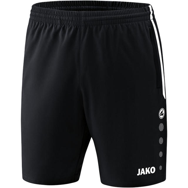 JAKO, träning & fitness – dam, shorts, tävling 2.0, 6218 svart 38-40