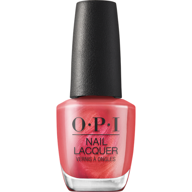 OPI Celebration Nail Lacquer Paint the Tinseltown Red 15ml