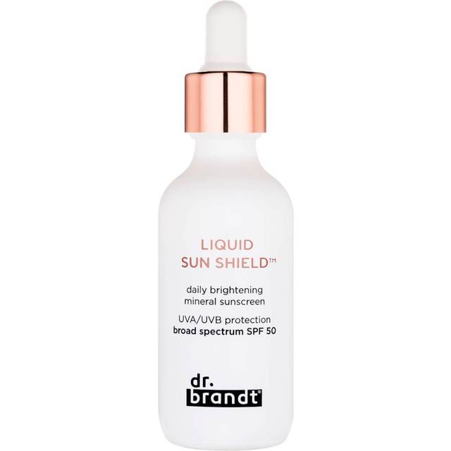 Dr.Brandt Bright This Way Liquid Sun Shield Daily Brightening Mineral Sunscreen SPF50 50ml