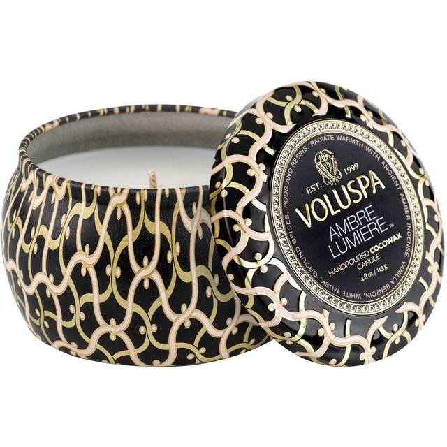 Mini Tin Candle Ambre Lumiere - 113 g