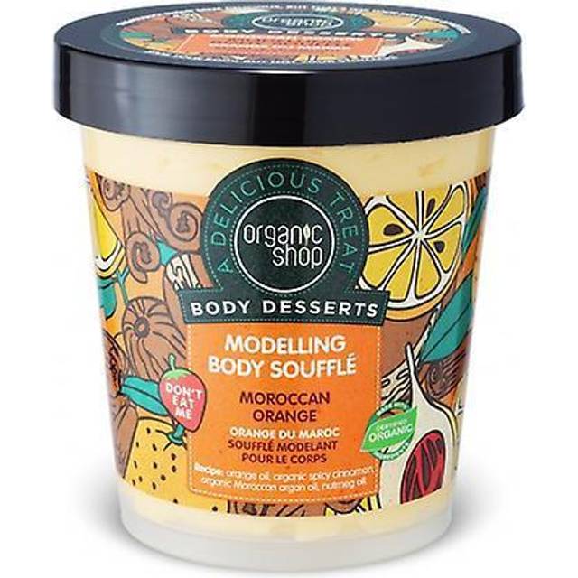 Organic Shop Body Desserts Moroccan Orange Modeling Body Cream 450ml