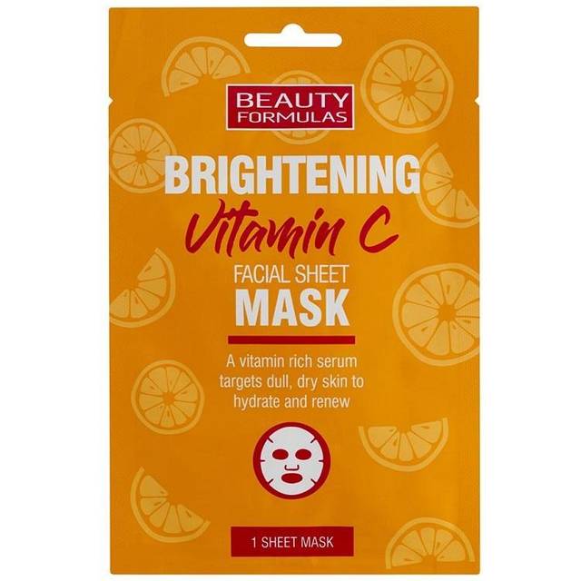 Beauty Formulas Vitamin C Facial Sheet Mask 1'