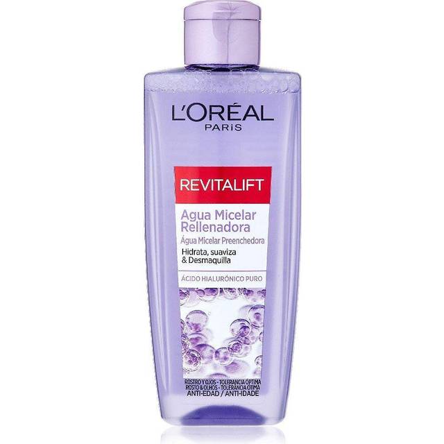 L'Oréal Paris Make Up Remover Micellar Water Revitalift Make Up Fillers for facial lines 200ml