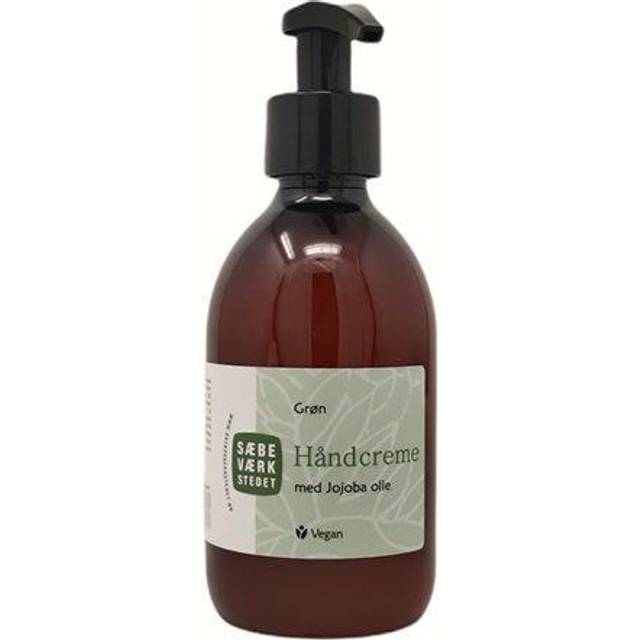 Sæbeværkstedet Håndcreme Grøn