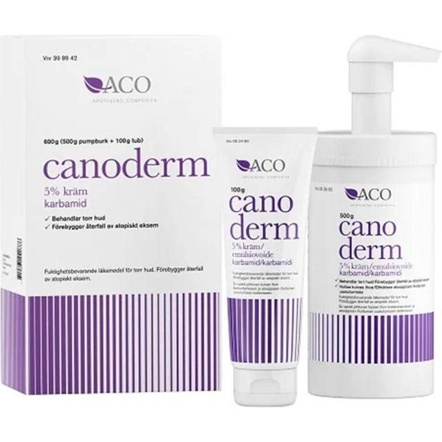 Canoderm, kräm 5 % 600 g